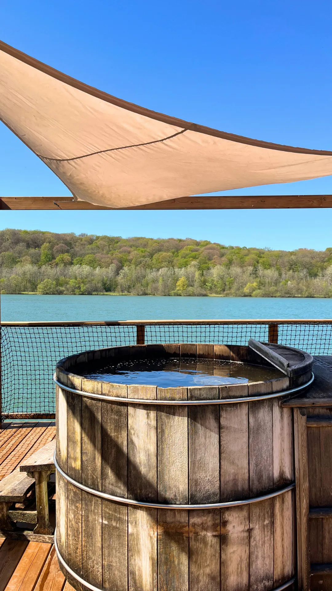 Cabane Spa Caravelle | Cabanes des Grands Lacs
