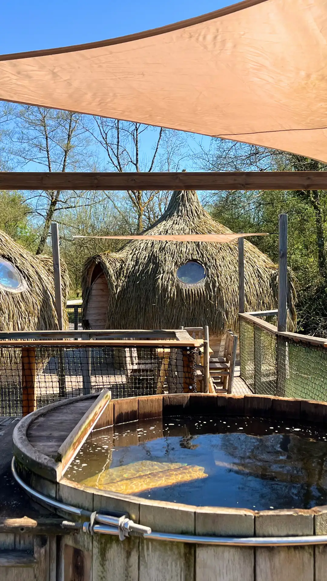 Cabane Spa Caravelle | Cabanes des Grands Lacs
