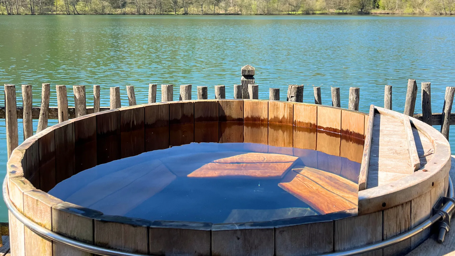 Cabane Spa Château | Cabanes des Grands Lacs