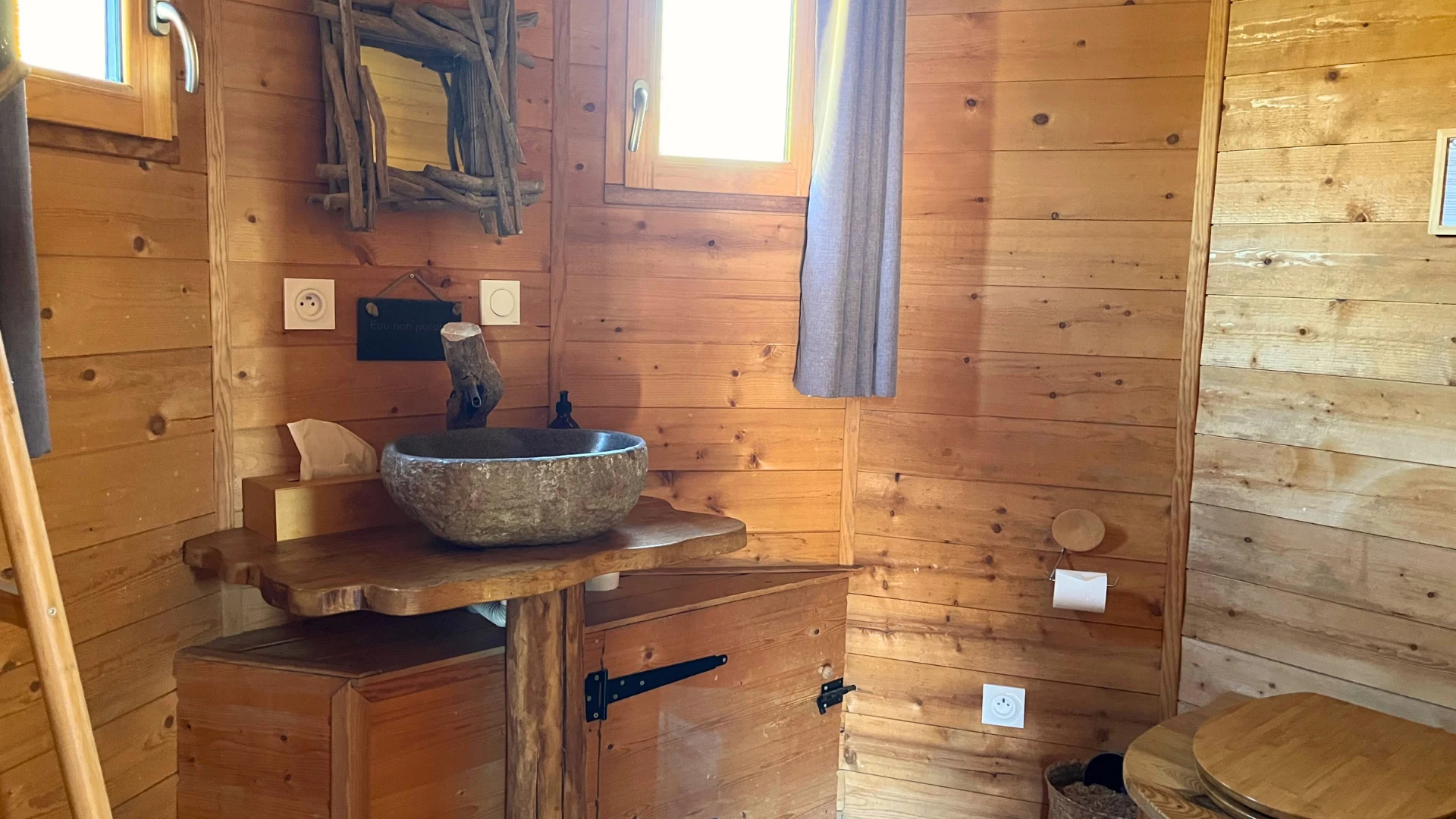 Cabane Spa Château | Cabanes des Grands Lacs