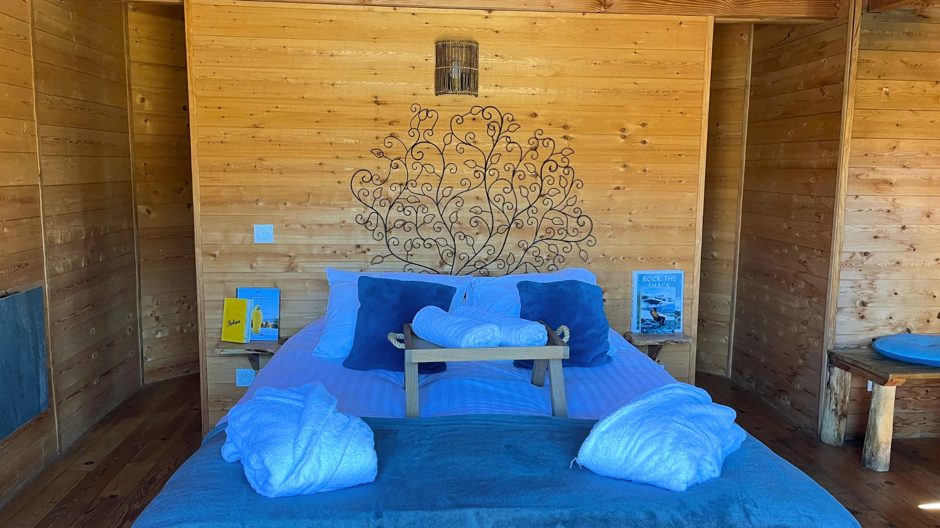 Cabane Spa Château | Cabanes des Grands Lacs