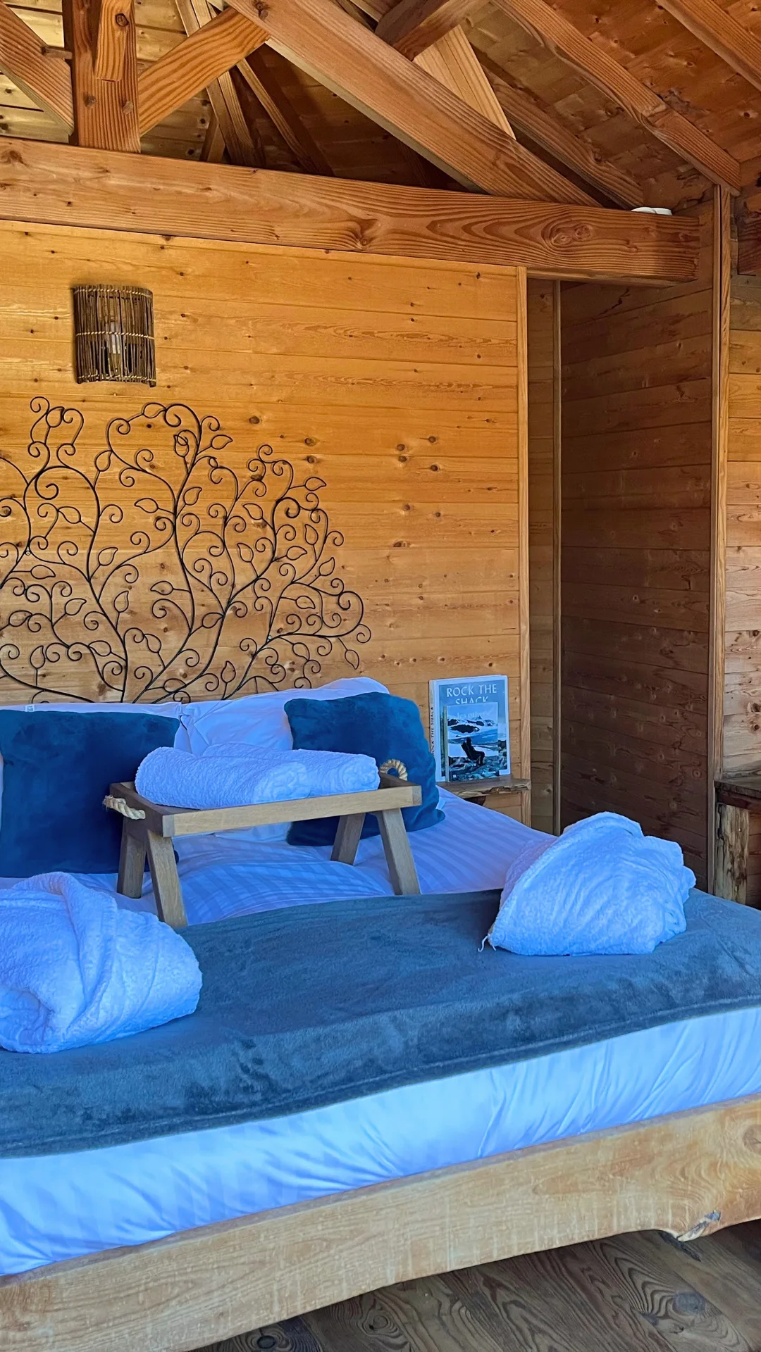 Cabane Spa Château | Cabanes des Grands Lacs