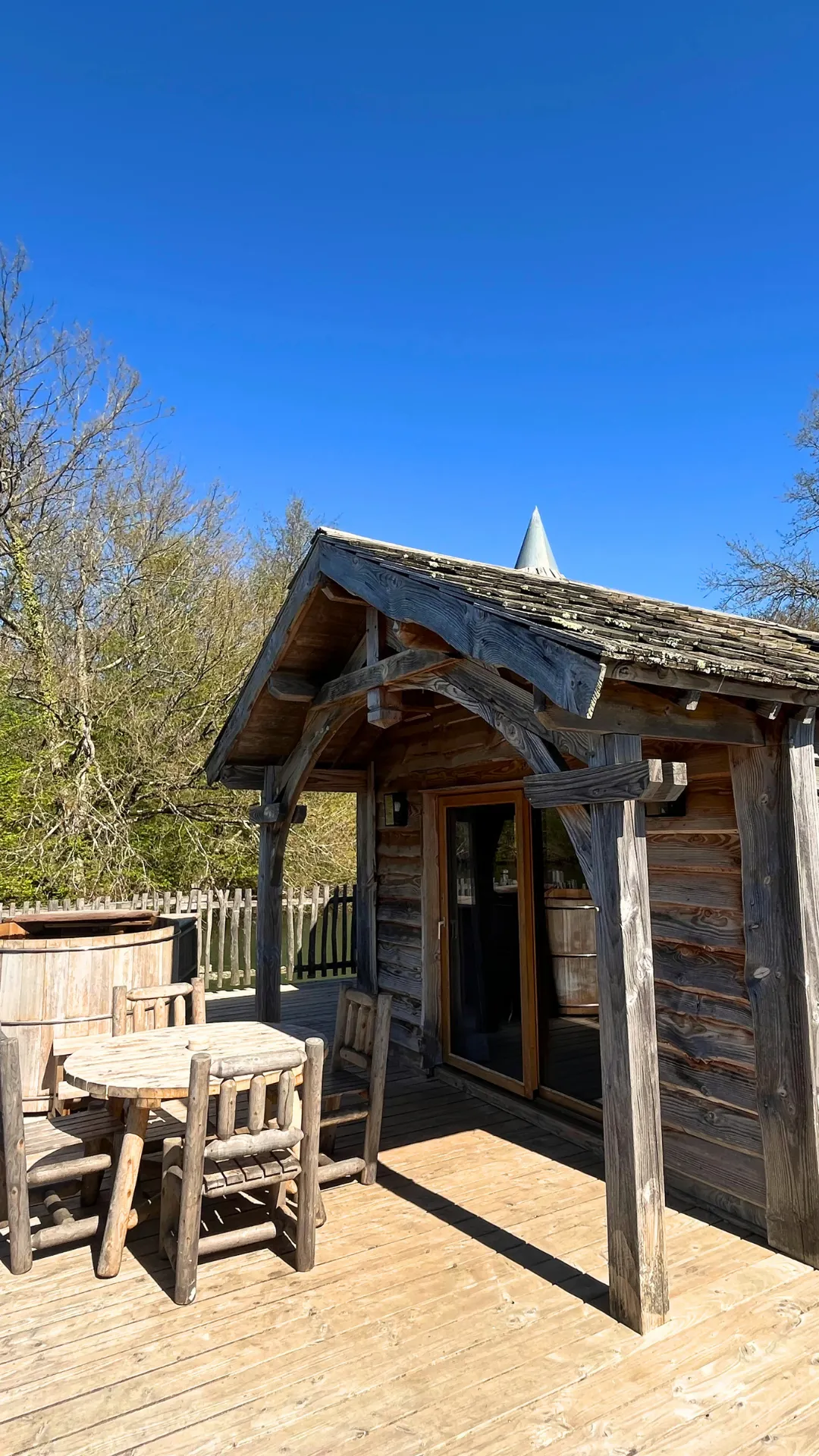 Cabane Spa Château | Cabanes des Grands Lacs