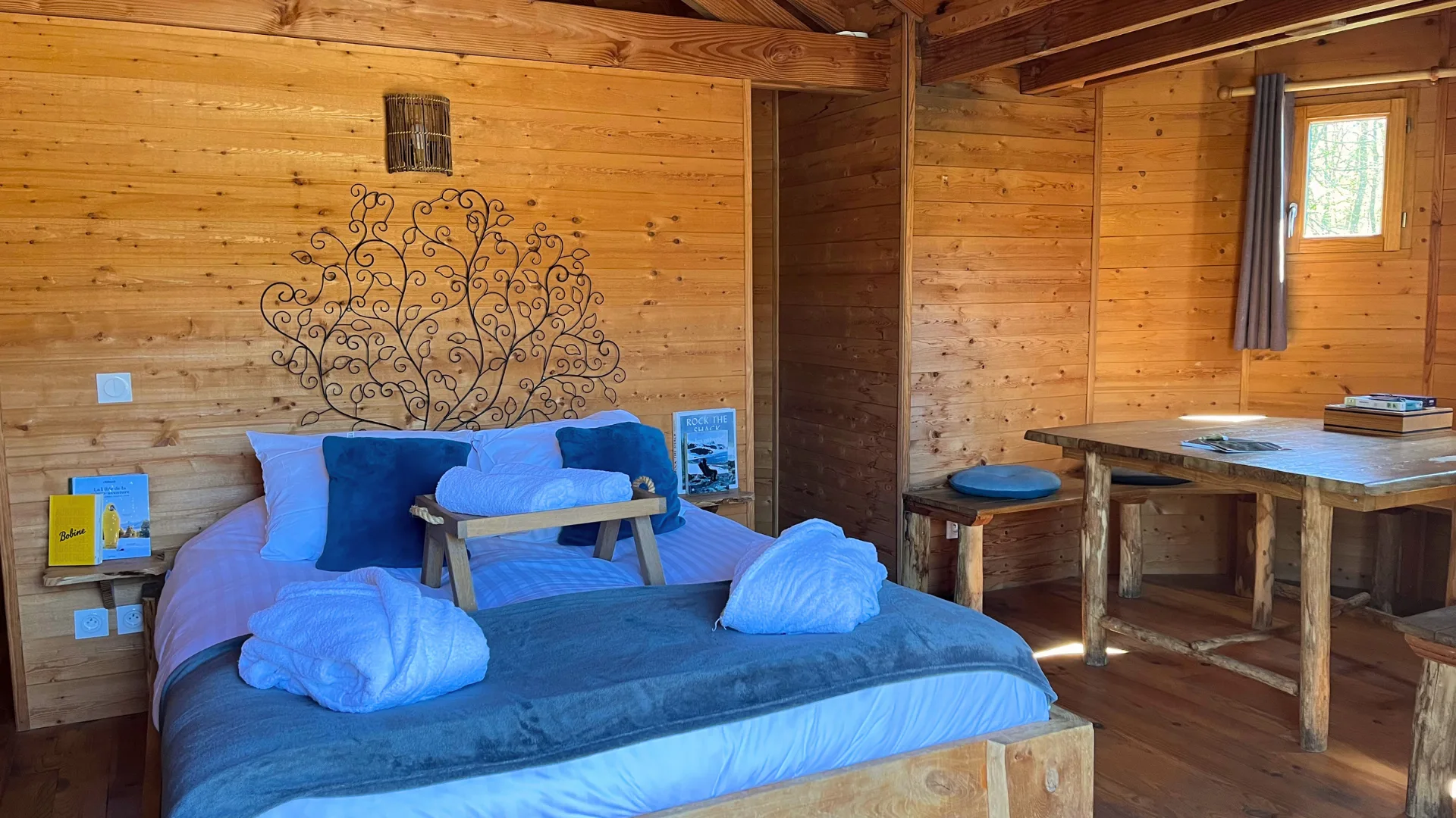 Cabane Spa Château | Cabanes des Grands Lacs