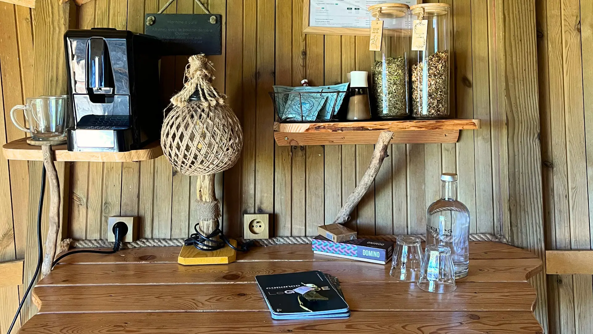 Cabane Spa Refuge | Cabanes Grands Lacs