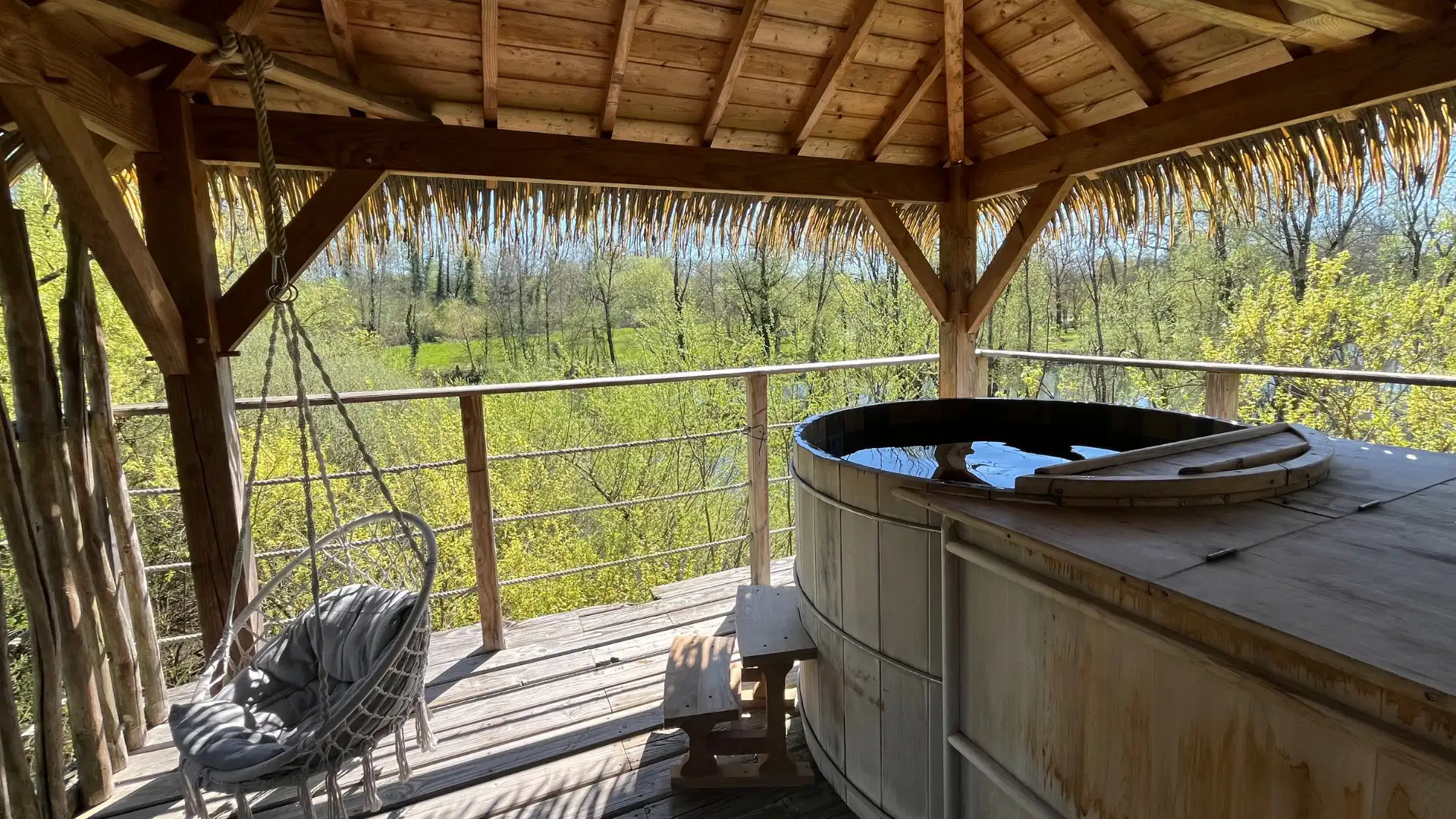 Cabane Spa Refuge | Cabanes Grands Lacs