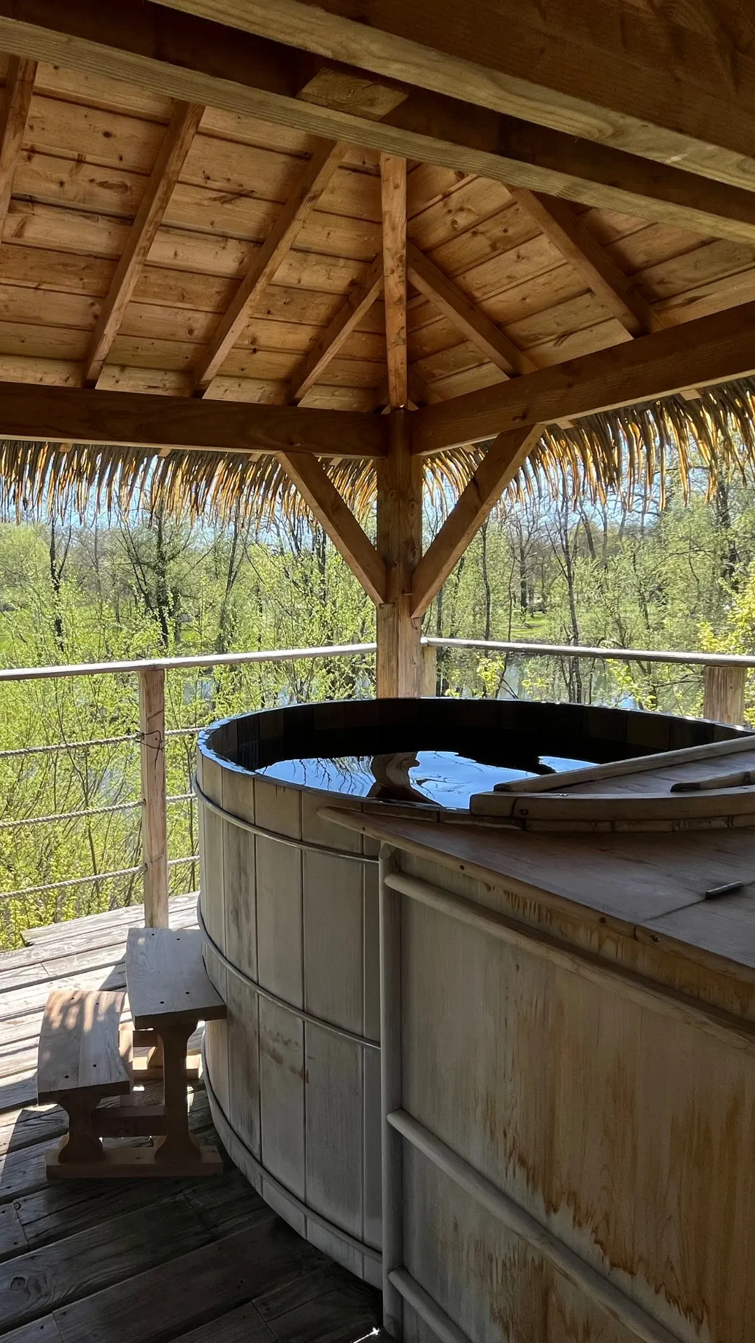 Cabane Spa Refuge | Cabanes Grands Lacs