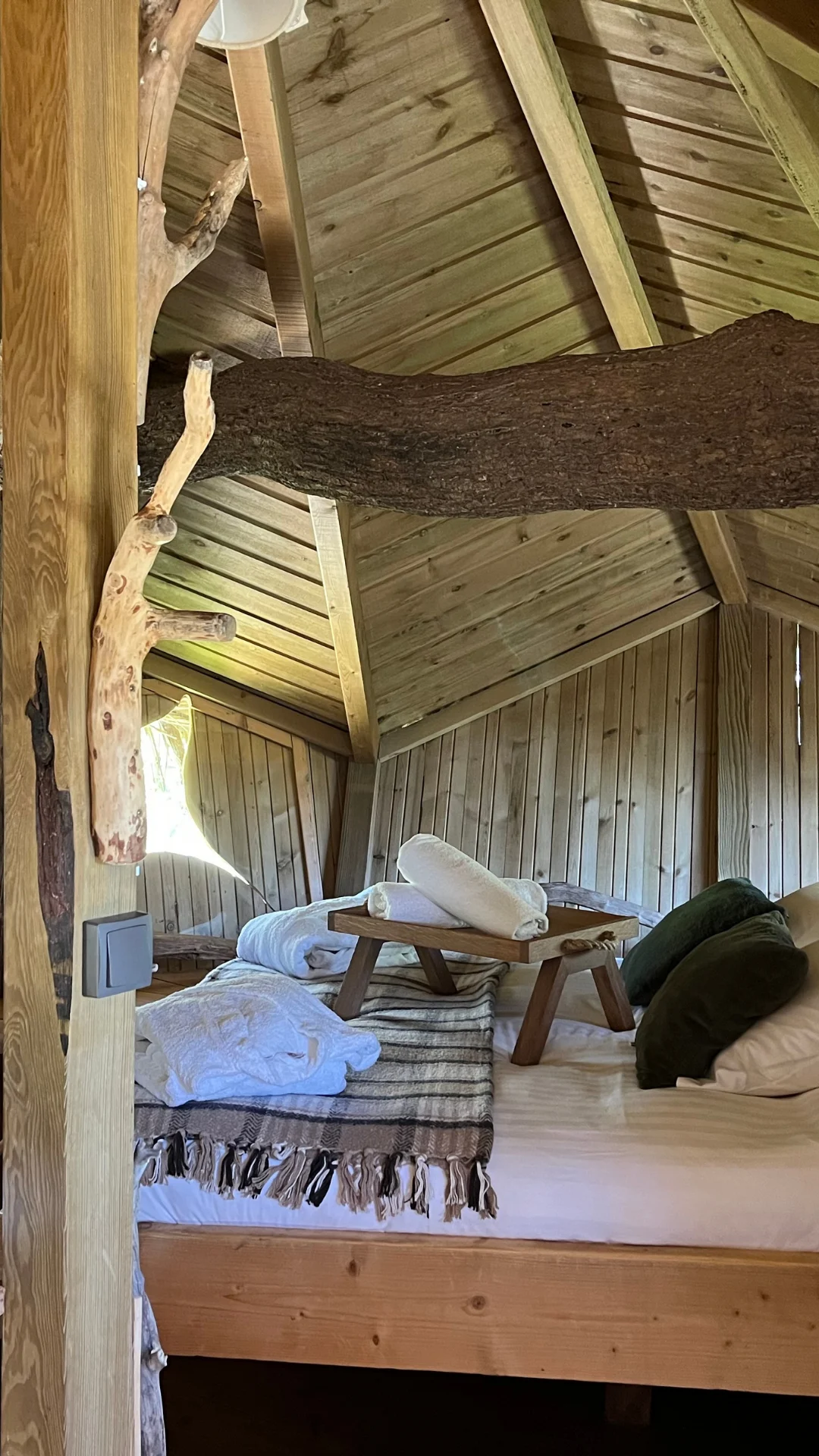 Cabane Spa Refuge | Cabanes Grands Lacs
