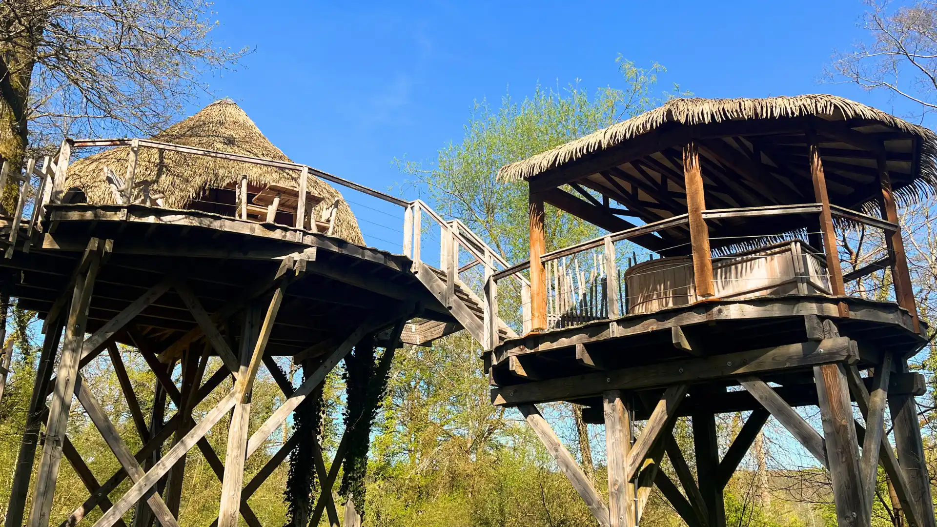 Cabane Spa Sensations | Cabanes Grands Lacs