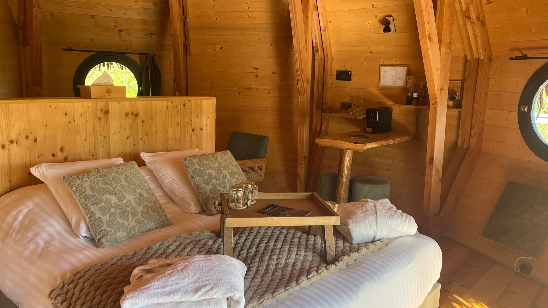 Cabane Spa Sensations | Cabanes Grands Lacs