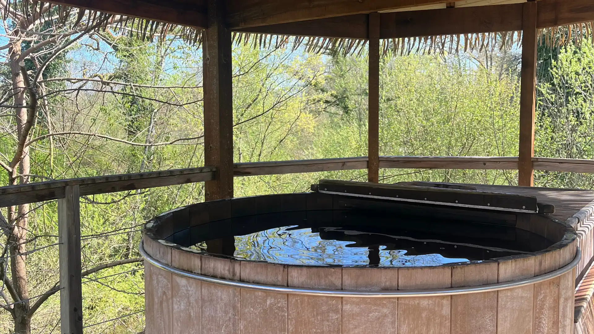Cabane Spa Sensations | Cabanes Grands Lacs
