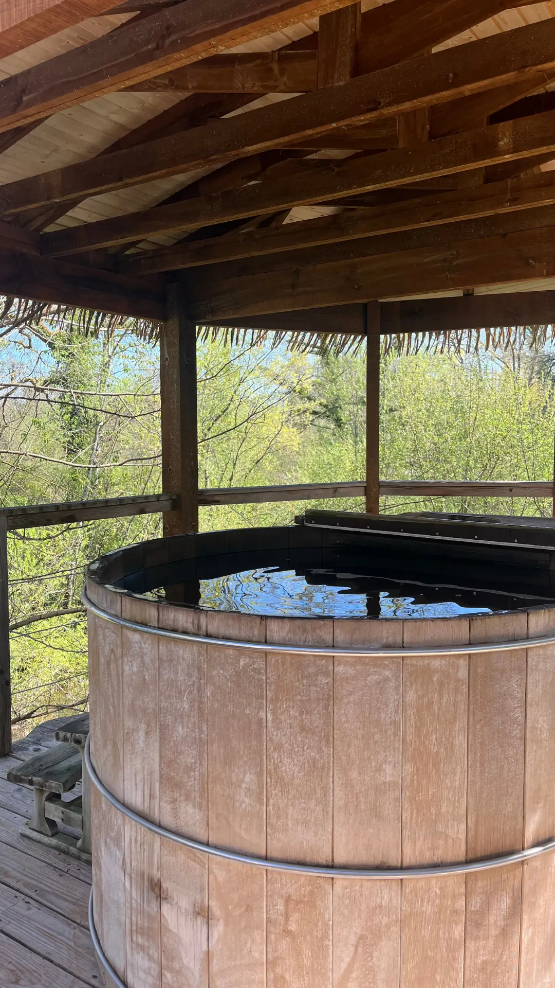 Cabane Spa Sensations | Cabanes Grands Lacs