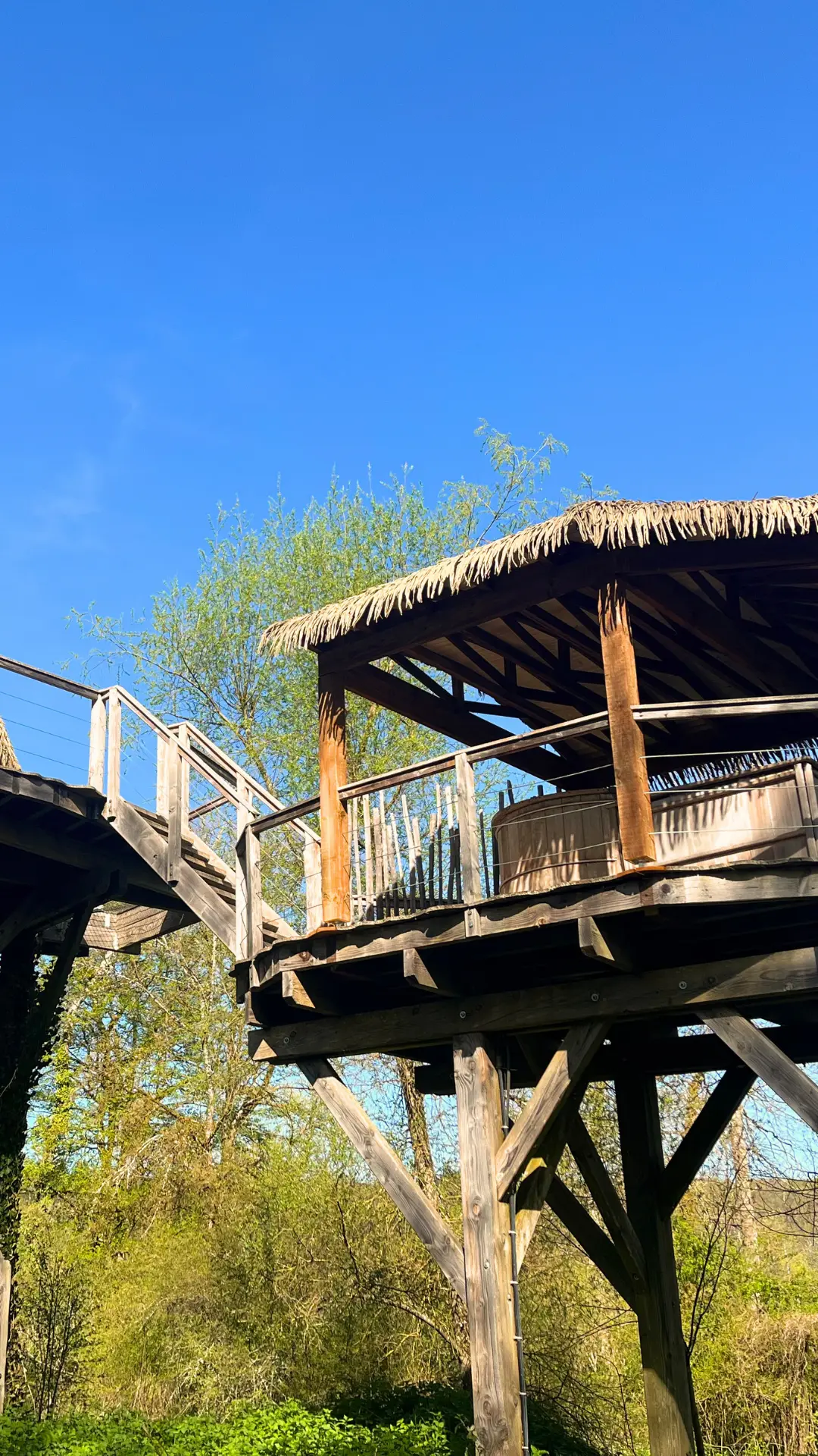 Cabane Spa Sensations | Cabanes Grands Lacs