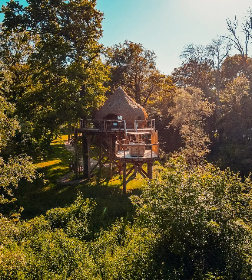 Cabanes dans les arbres - Coucoo Cabanes - Cabanes des Grands Lacs