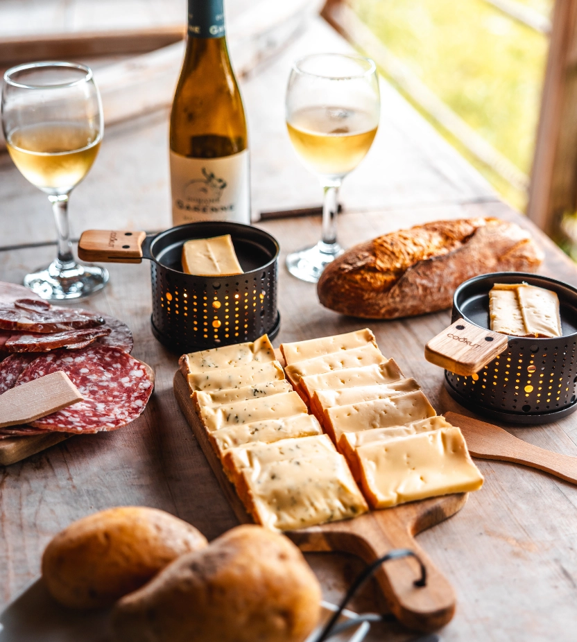Paniers gourmands locaux - Coucoo Cabanes - Cabanes des Grands Lacs