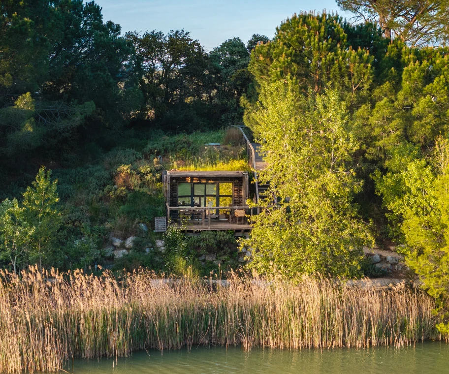Idyllic cabin - Domaine des Grands Cépages