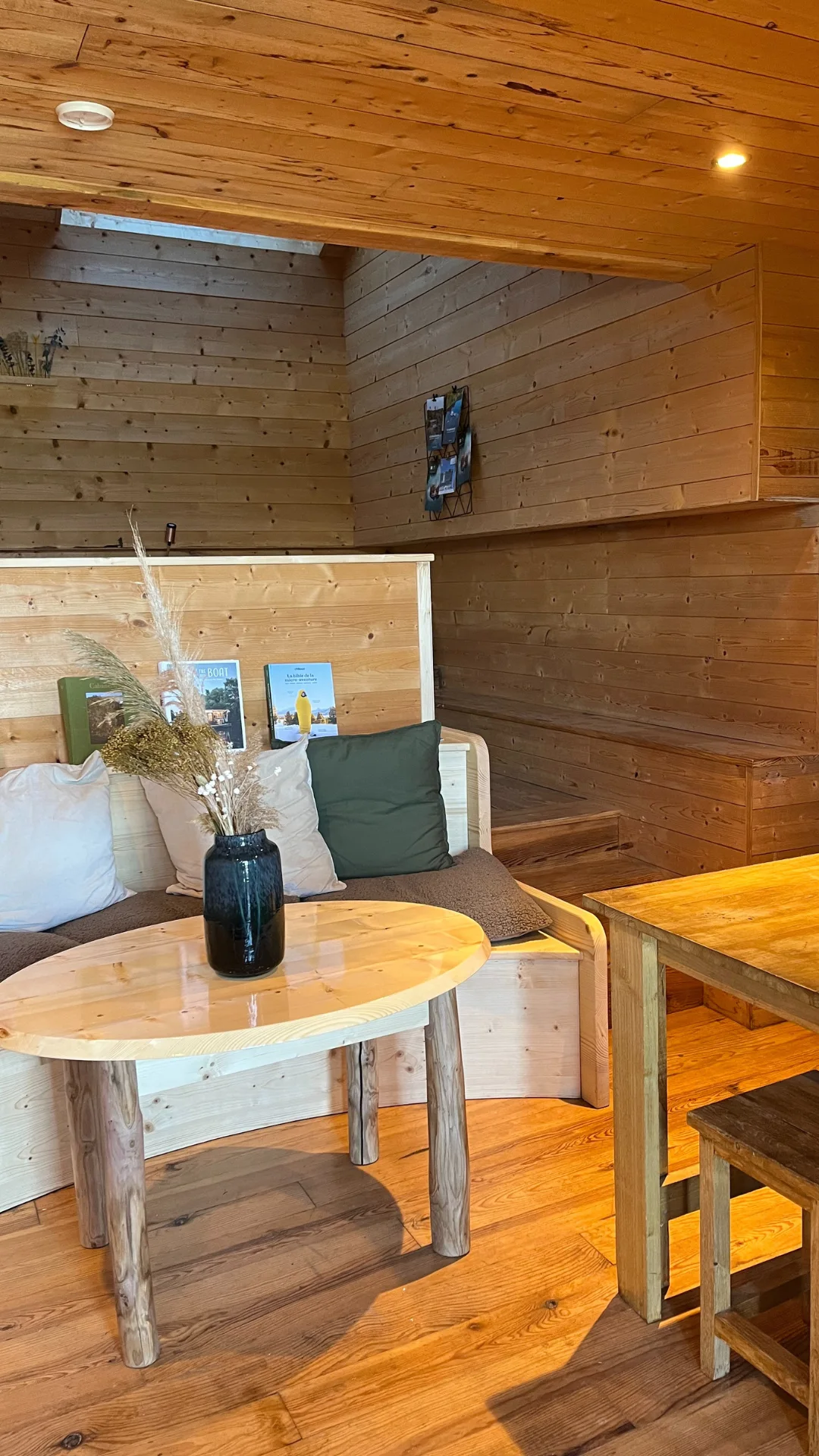 Cabane Spa Lavande Cabanes des Grands Cépages