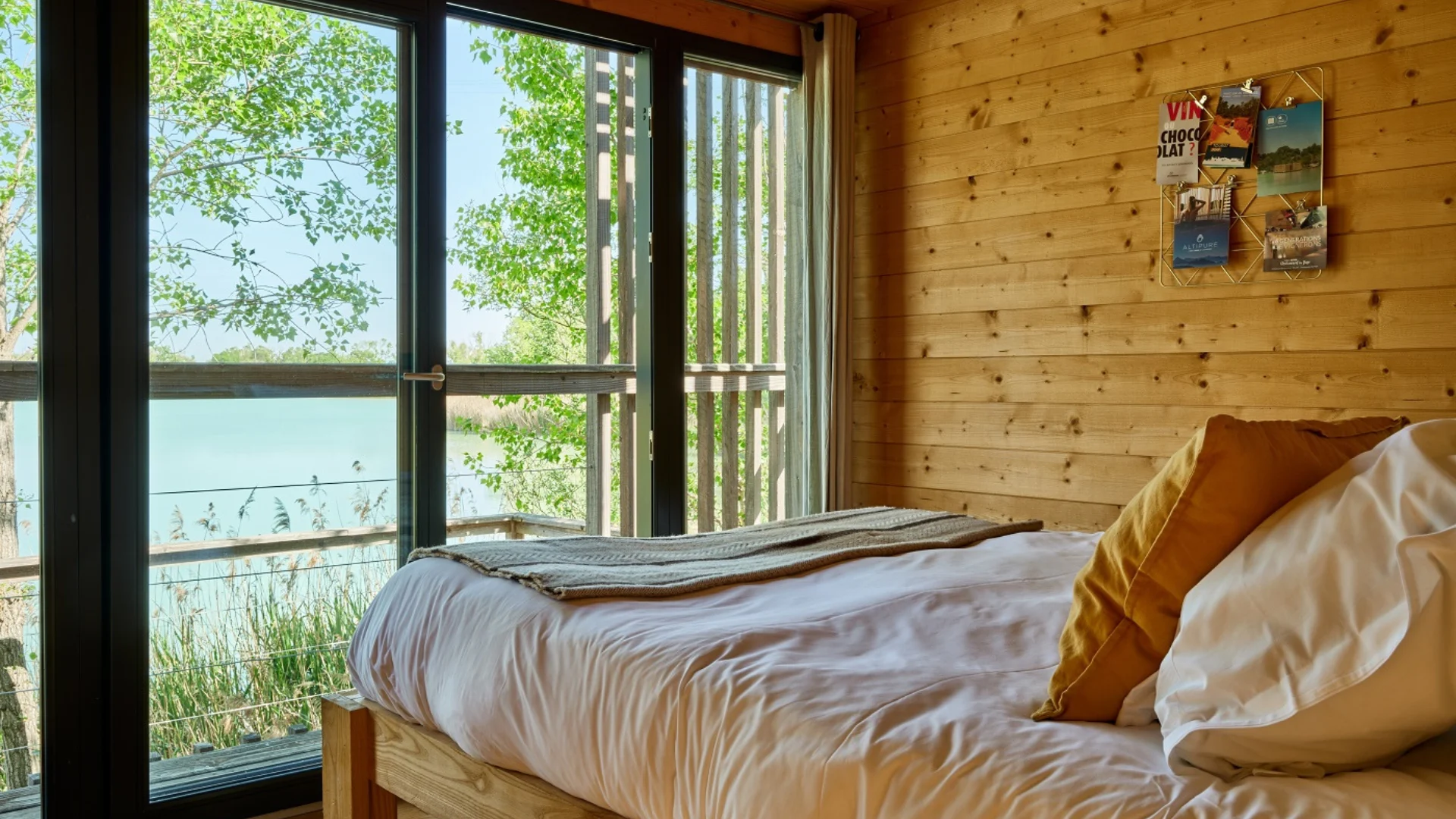Cabane Spa Provençale Cabanes des Grands Cépages