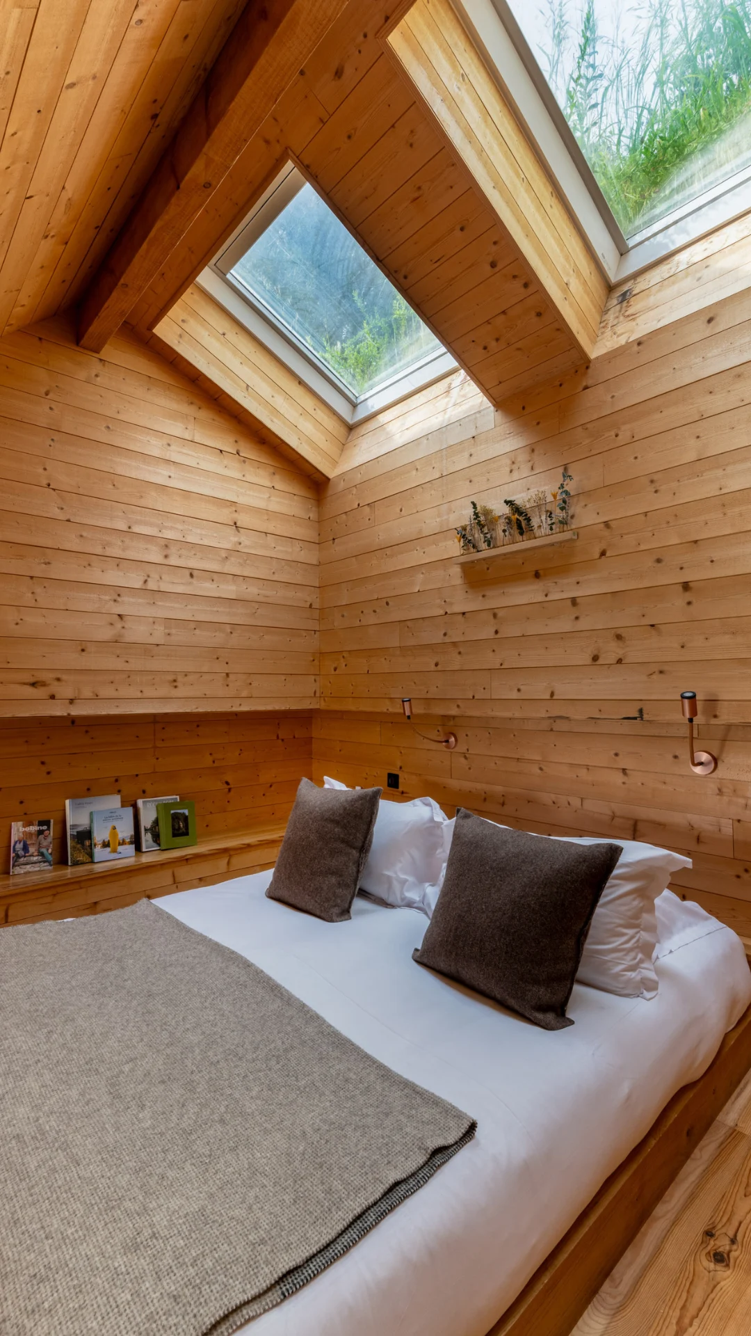 Cabane Spa Cosmos Cabanes des Grands Cépages