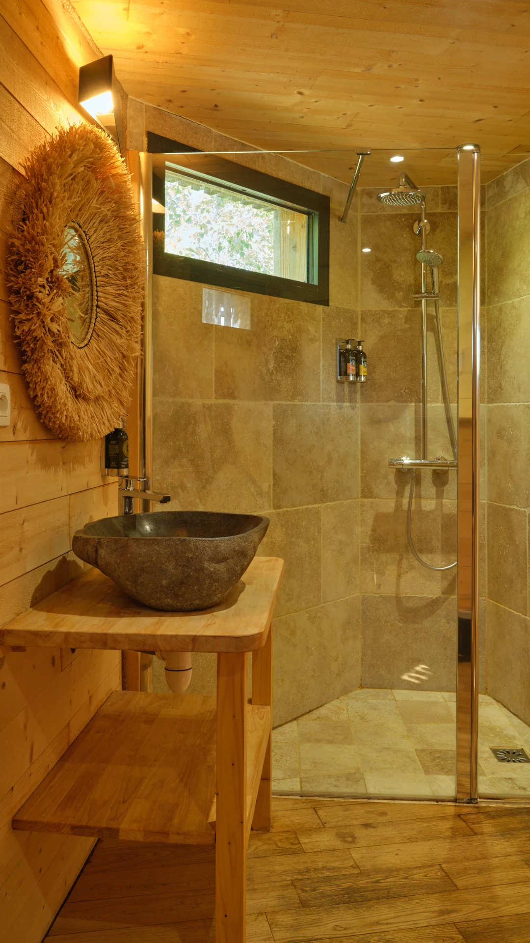 Cabane Spa Essentielle Cabanes des Grands Cépages