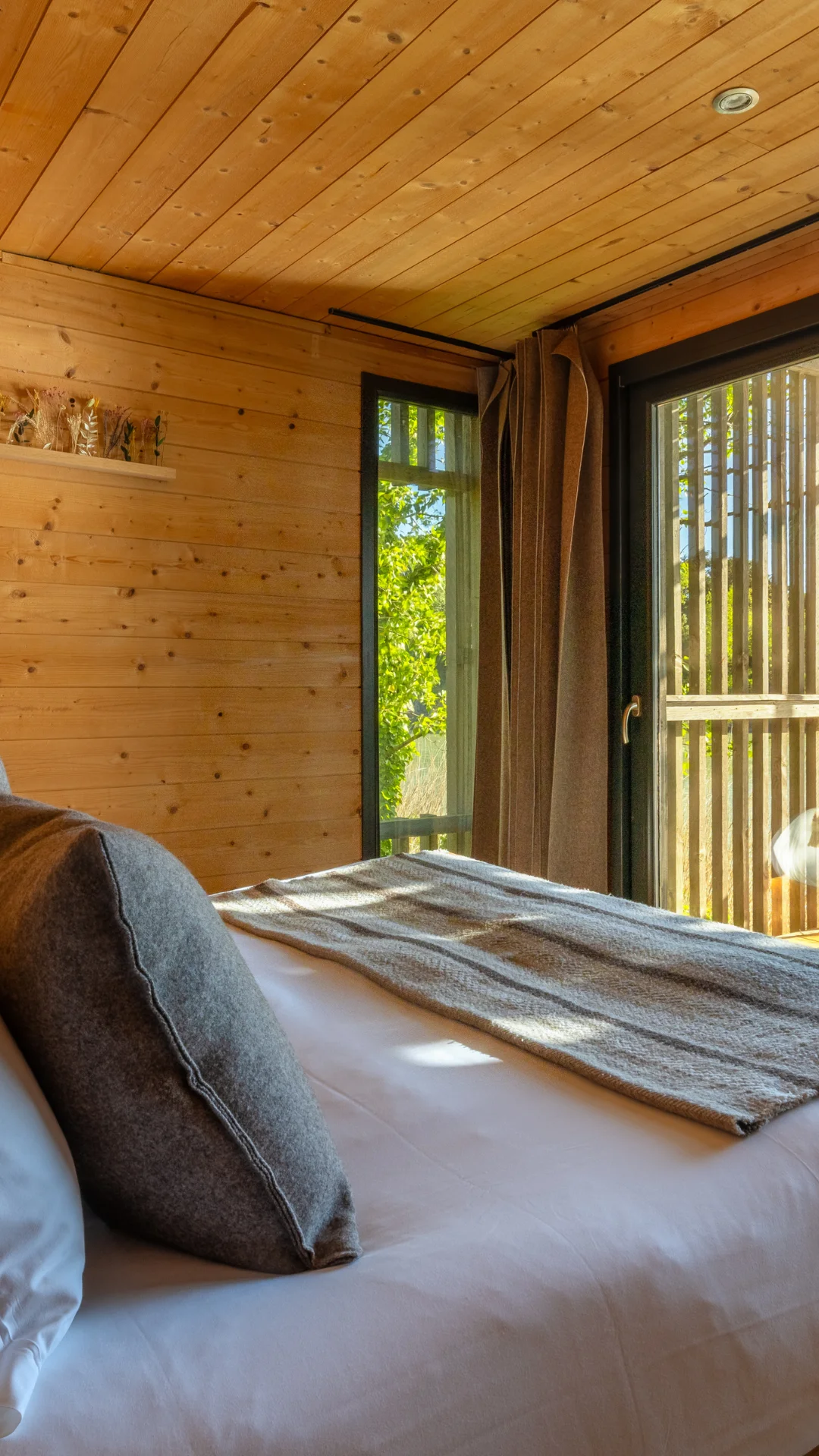 Cabane Spa Bohème | Cabanes des Grands Cépages