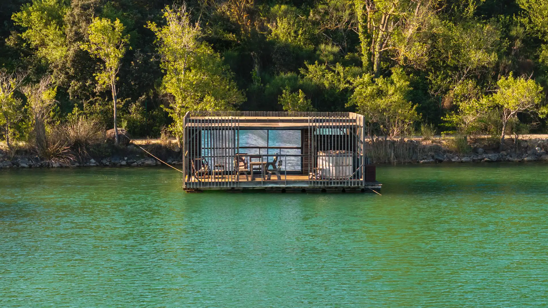 Cabane Spa Paradis | Cabanes des Grands Cépages