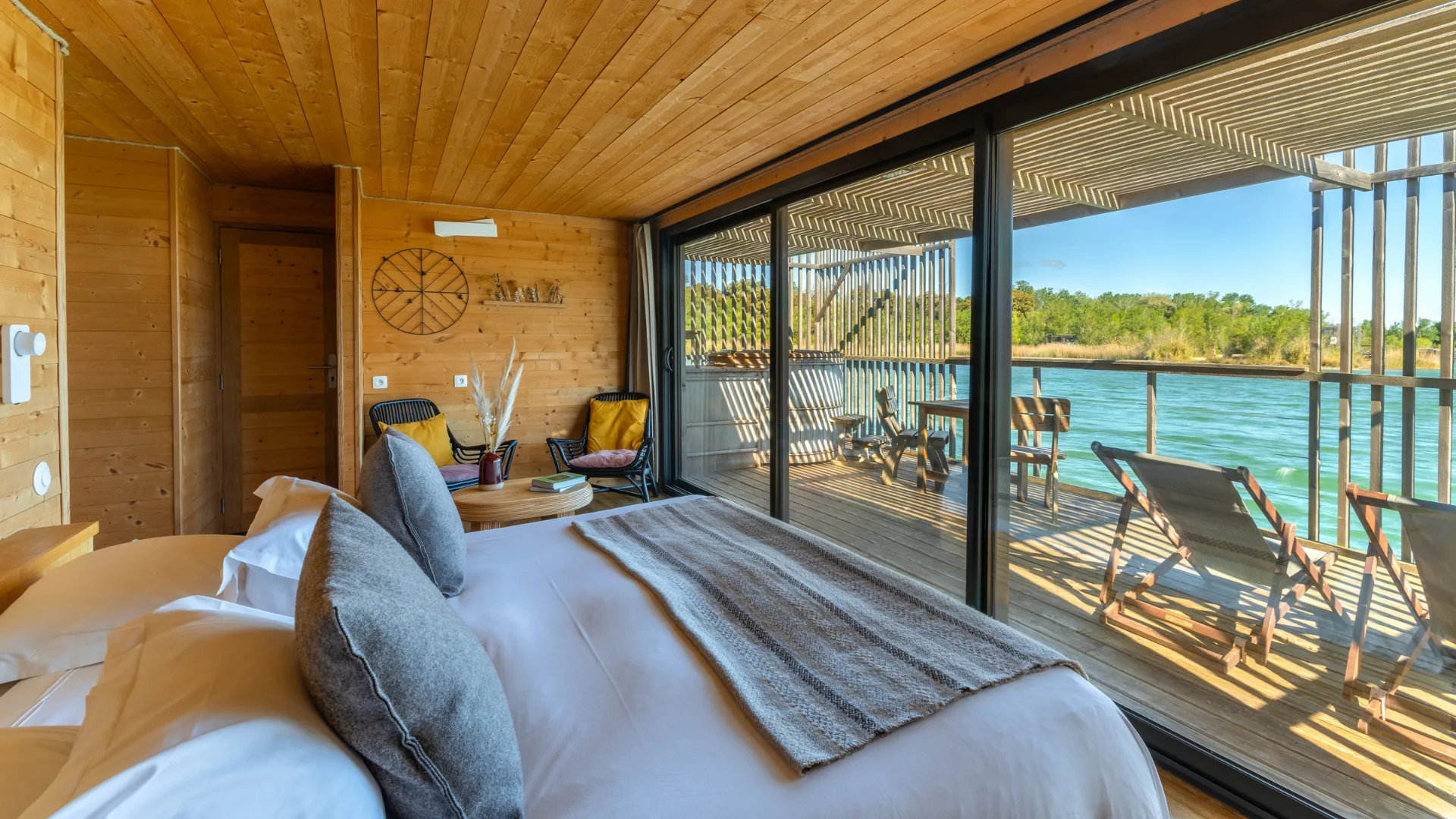 Cabane Spa Inspiration Cabanes des Grands Cépages