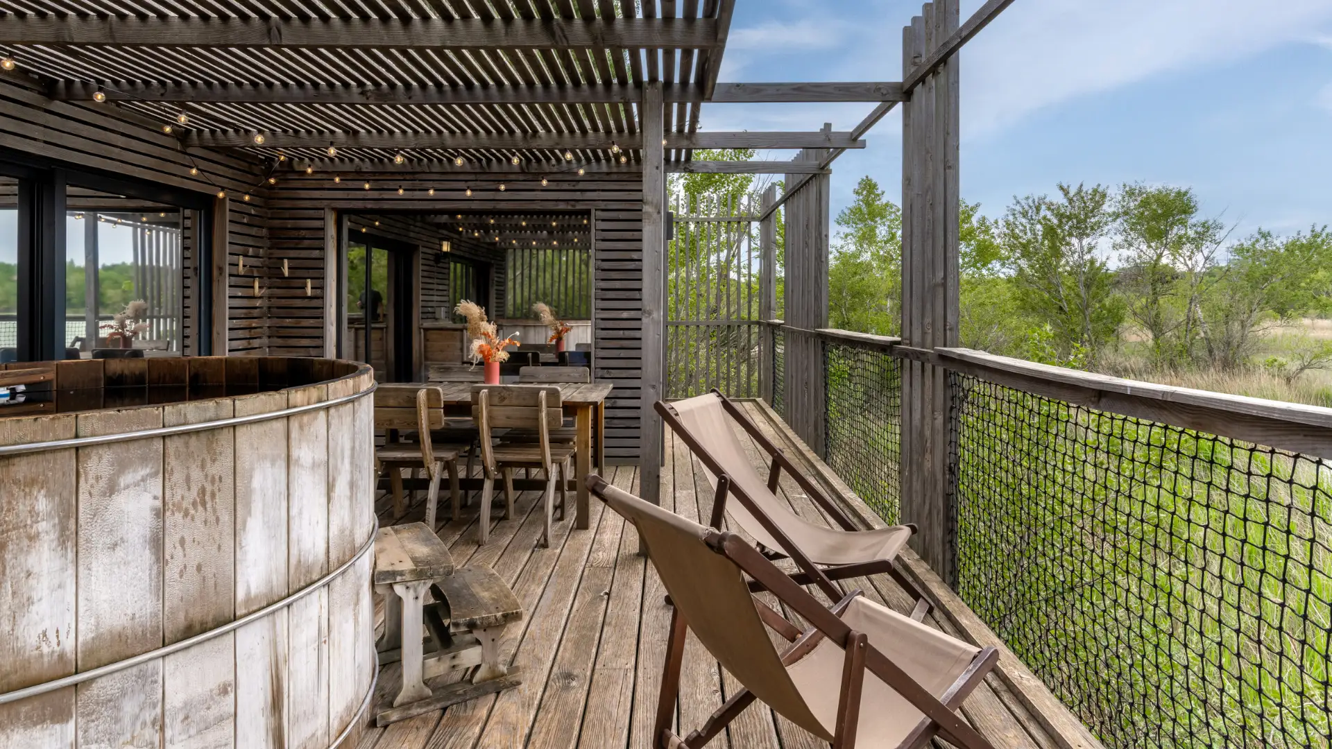 Cabane Spa Innocence | Cabanes des Grands Cépages