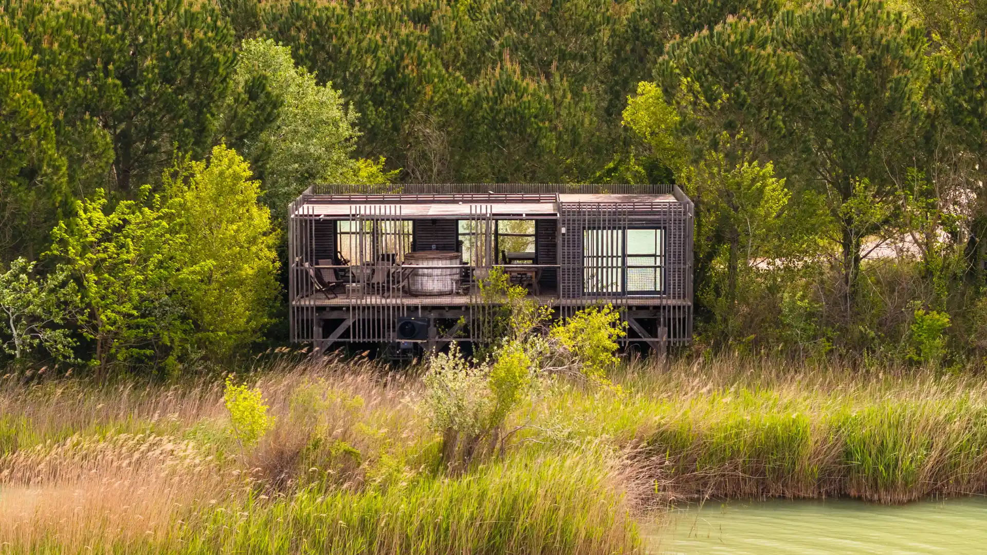 Cabane Spa Innocence | Cabanes des Grands Cépages