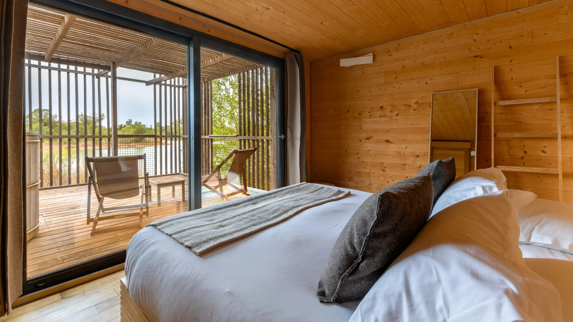 Cabane Spa Innocence | Cabanes des Grands Cépages