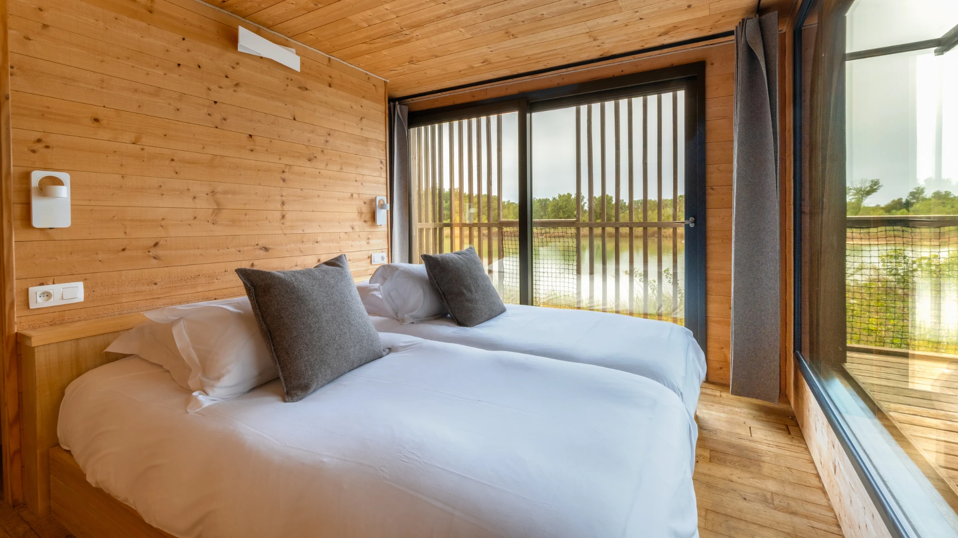 Cabane Spa Innocence | Cabanes des Grands Cépages