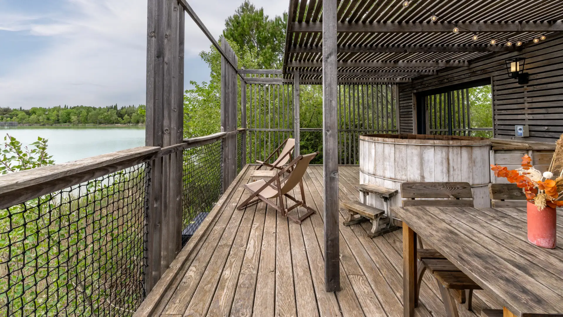 Cabane Spa Innocence | Cabanes des Grands Cépages