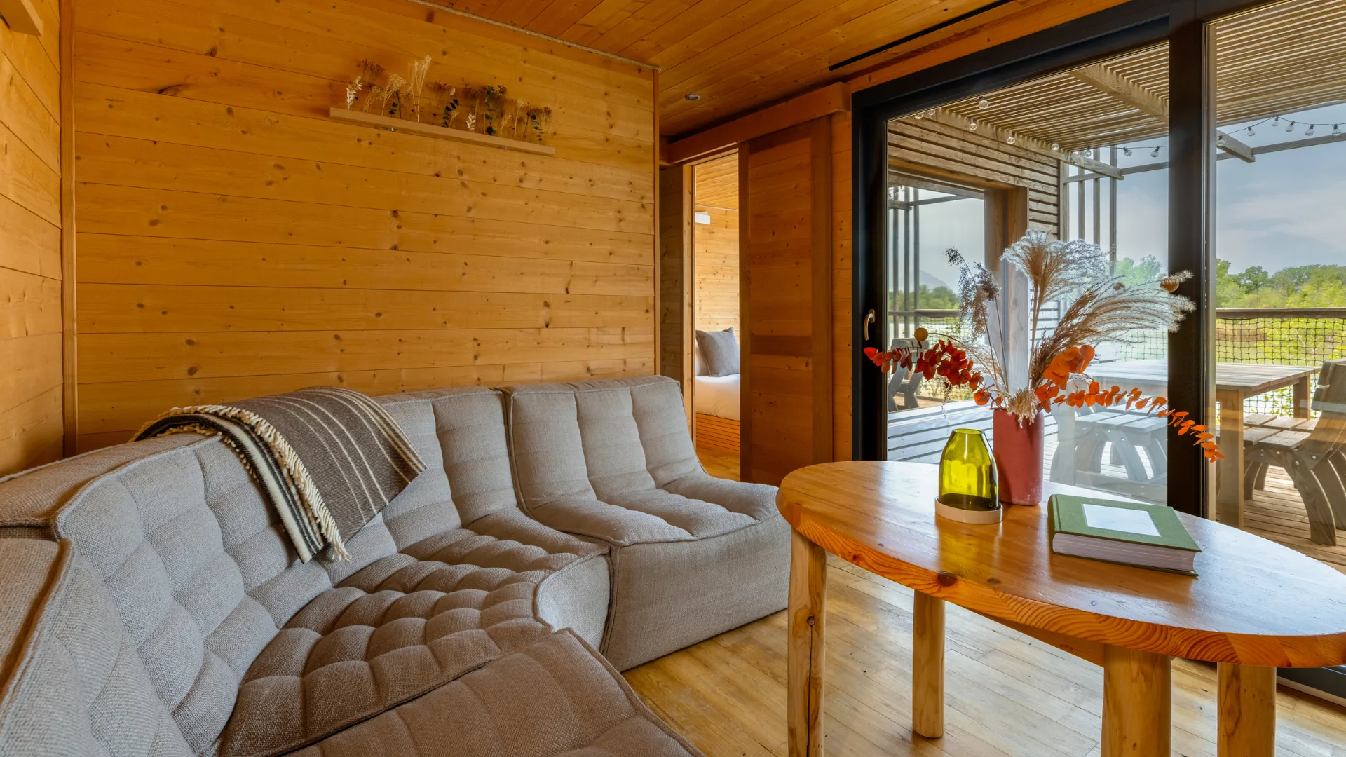 Cabane Spa Innocence | Cabanes des Grands Cépages