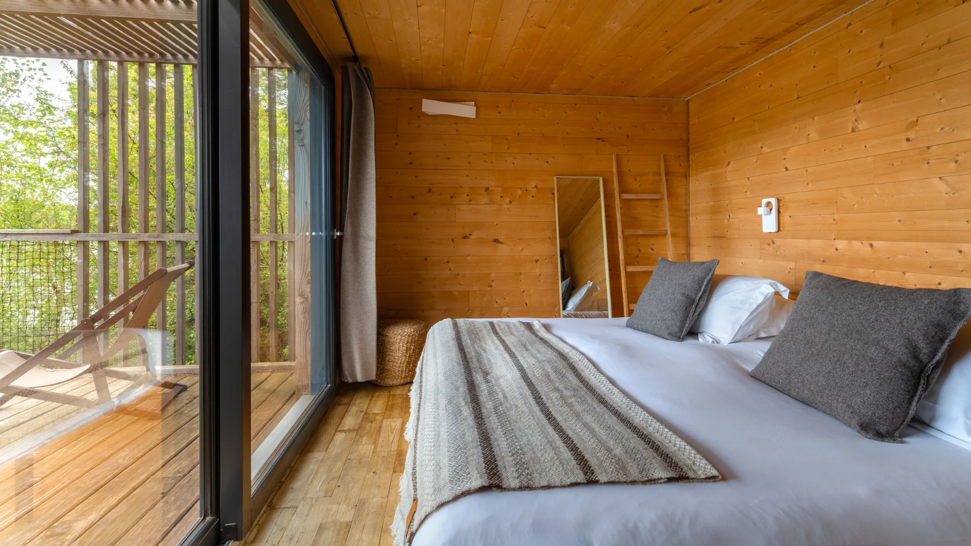 Cabane Spa Innocence | Cabanes des Grands Cépages