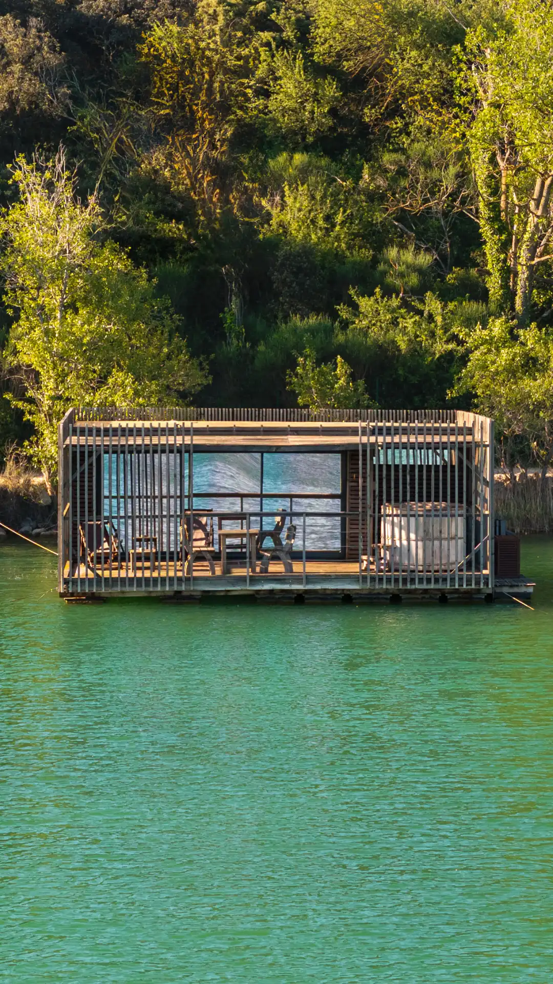 Cabane Spa Paradis | Cabanes des Grands Cépages