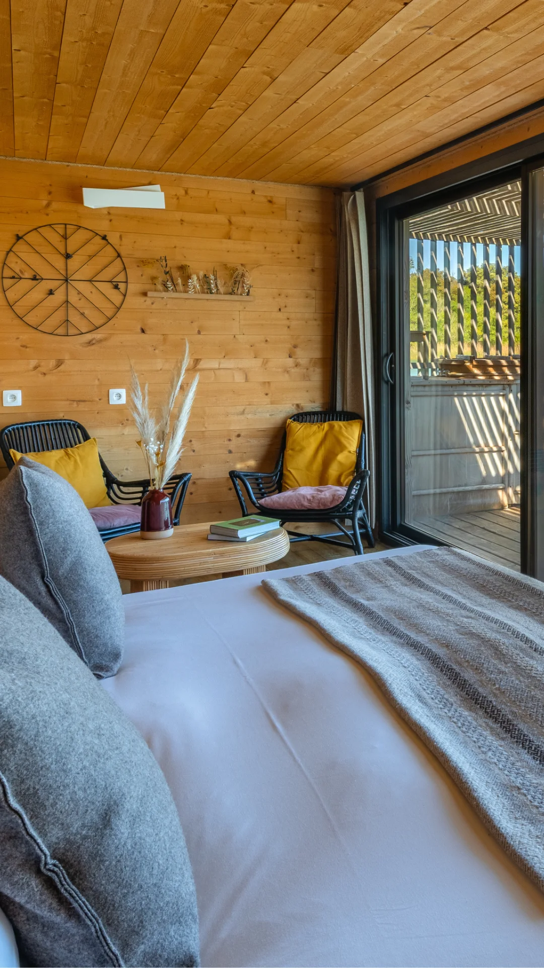 Cabane Spa Inspiration Cabanes des Grands Cépages