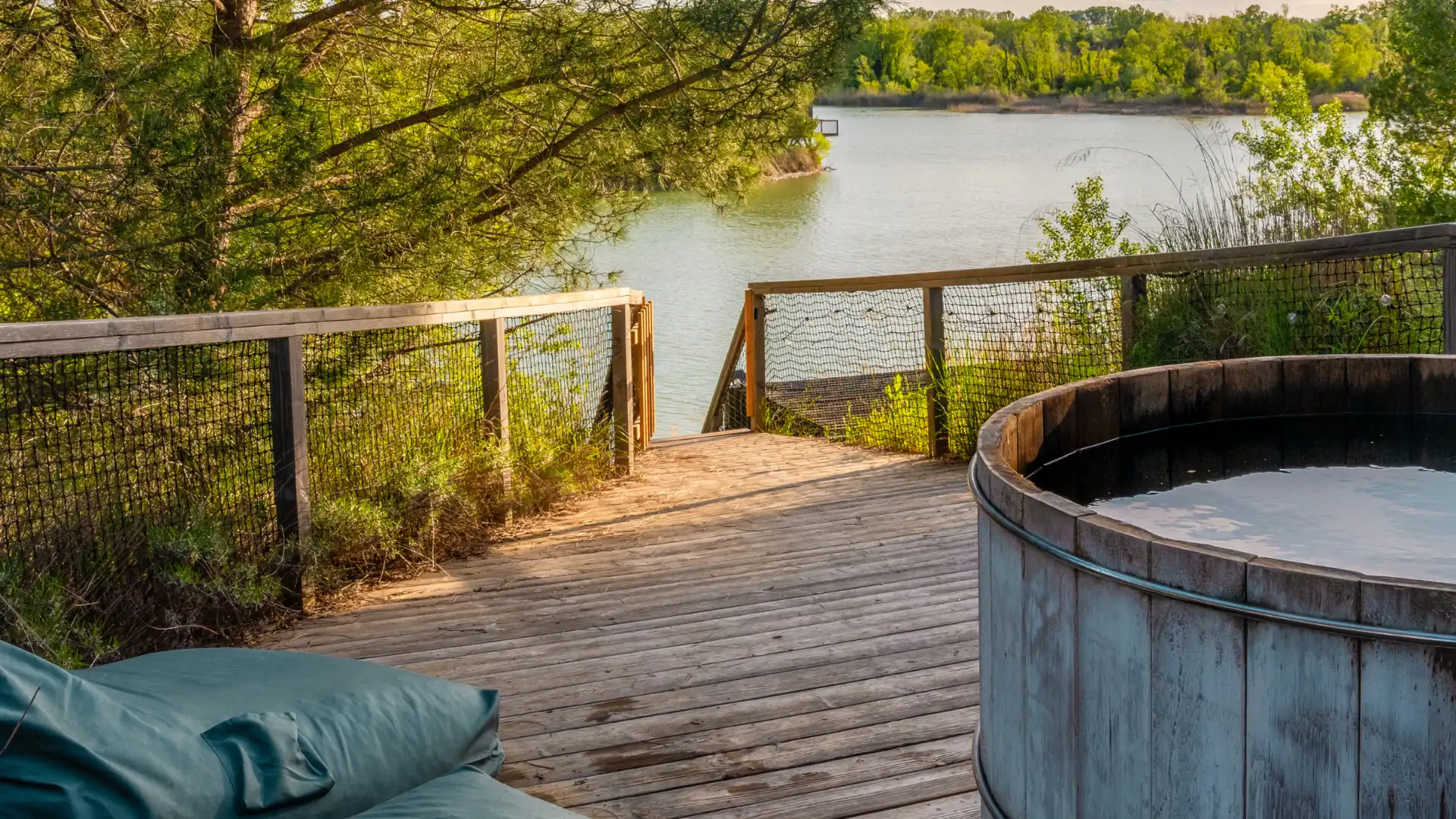Cabane Spa Lavande | Cabanes des Grands Cépages