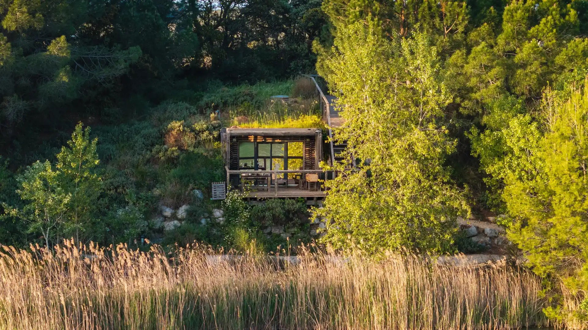 Cabane Spa Lavande | Cabanes des Grands Cépages