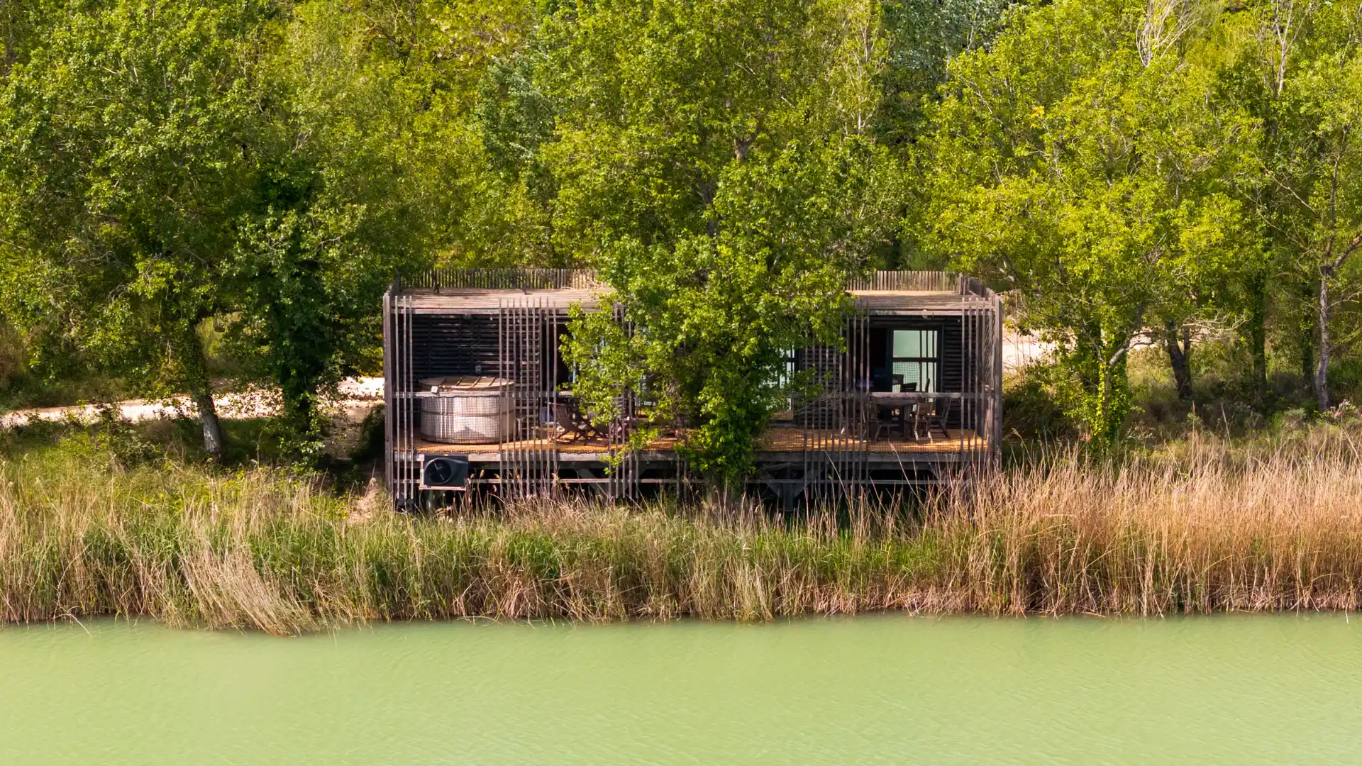 Cabane Spa Bohème | Cabanes des Grands Cépages