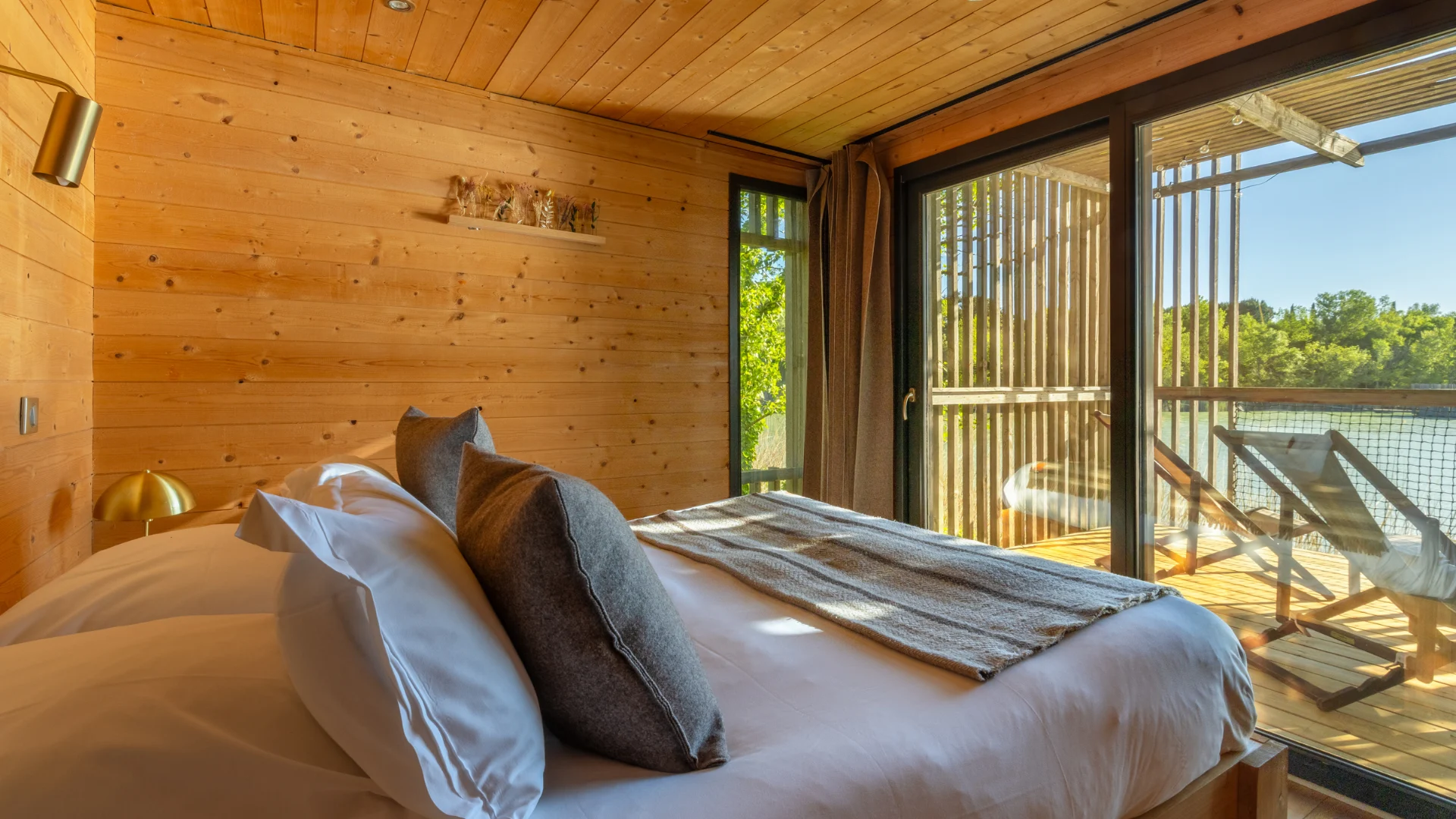 Cabane Spa Bohème | Cabanes des Grands Cépages