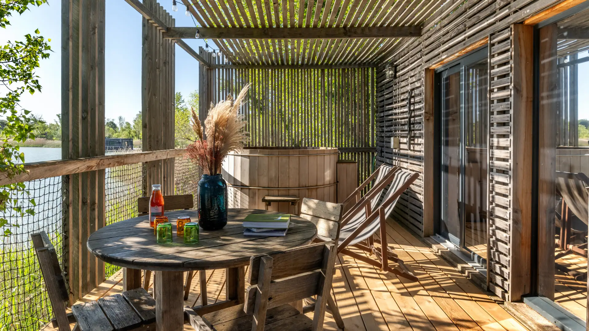 Cabane Spa Bohème | Cabanes des Grands Cépages