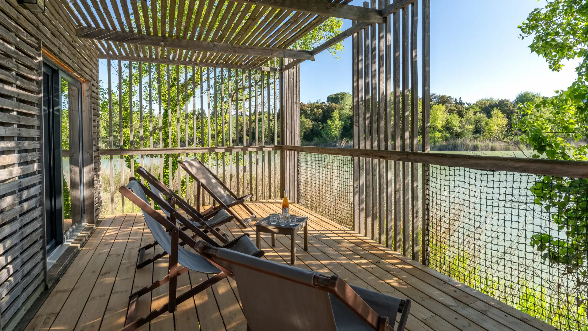 Cabane Spa Bohème | Cabanes des Grands Cépages