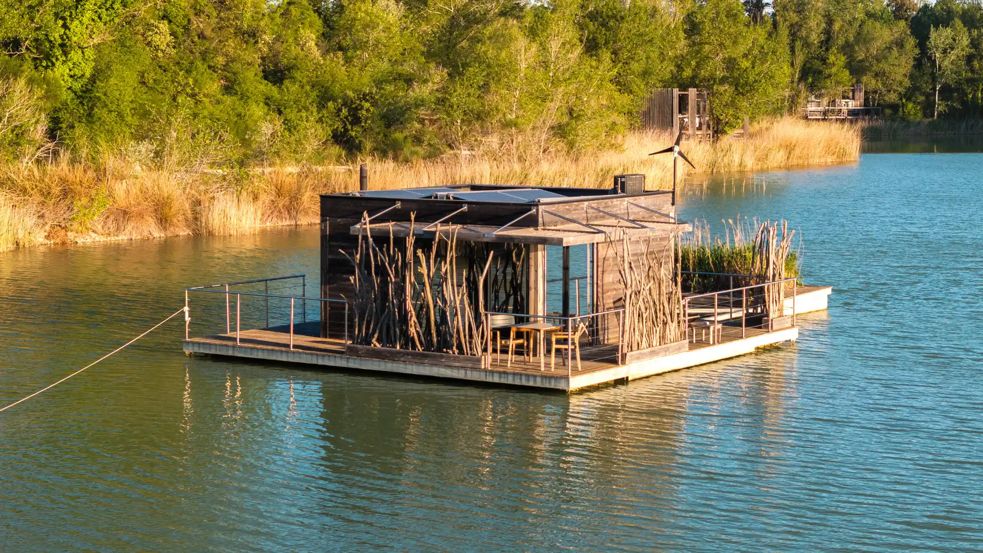 Eco-Cabane Utopie Cabanes des Grands Cépages