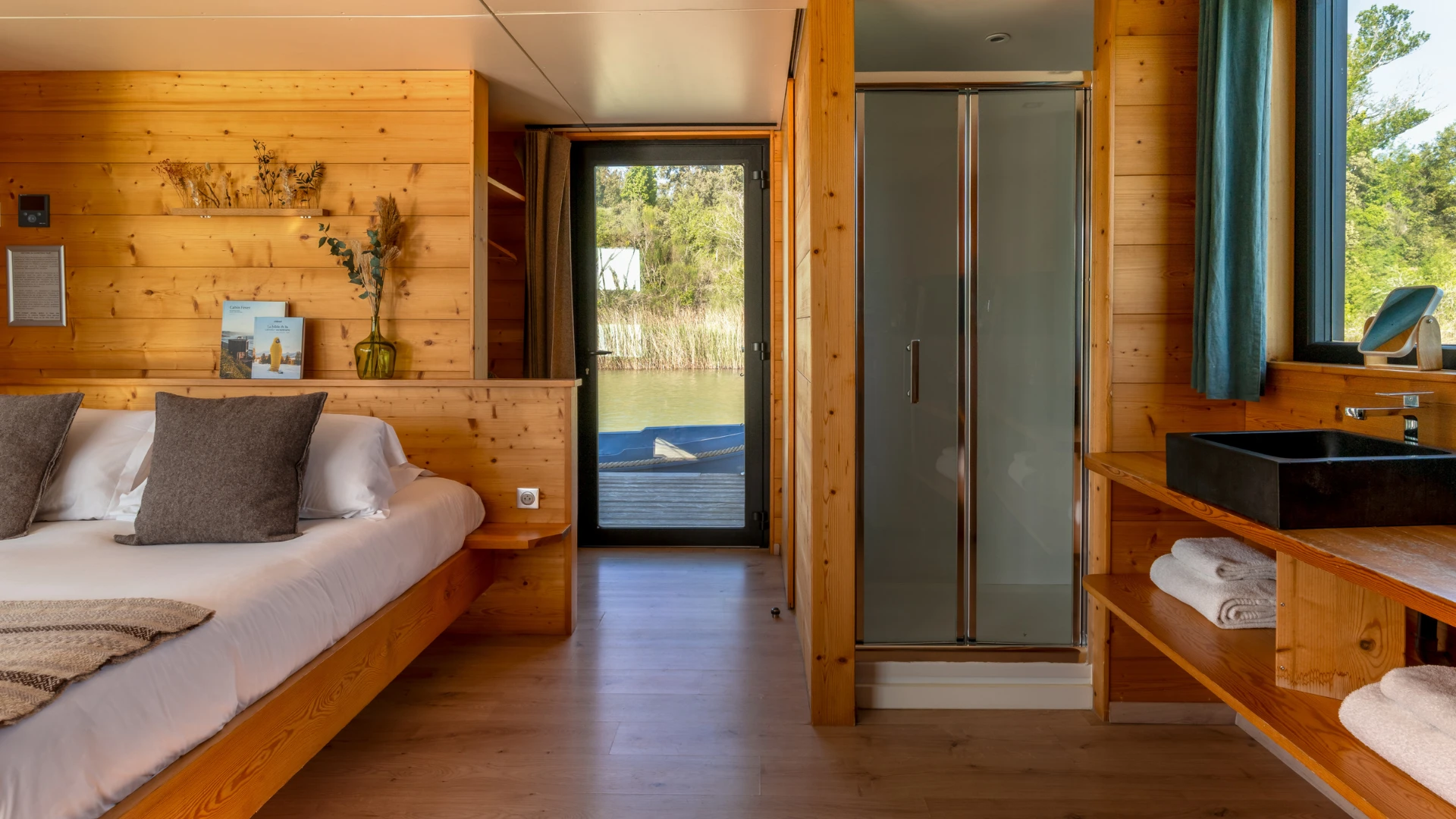Eco-Cabane Utopie Cabanes des Grands Cépages