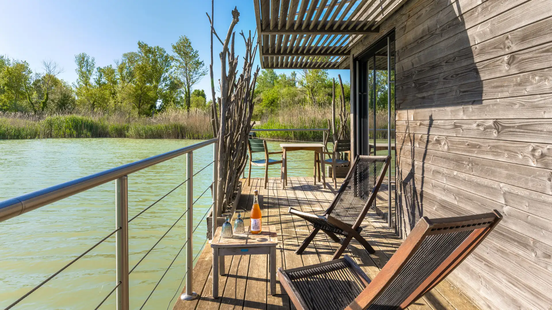 Eco-Cabane Utopie Cabanes des Grands Cépages