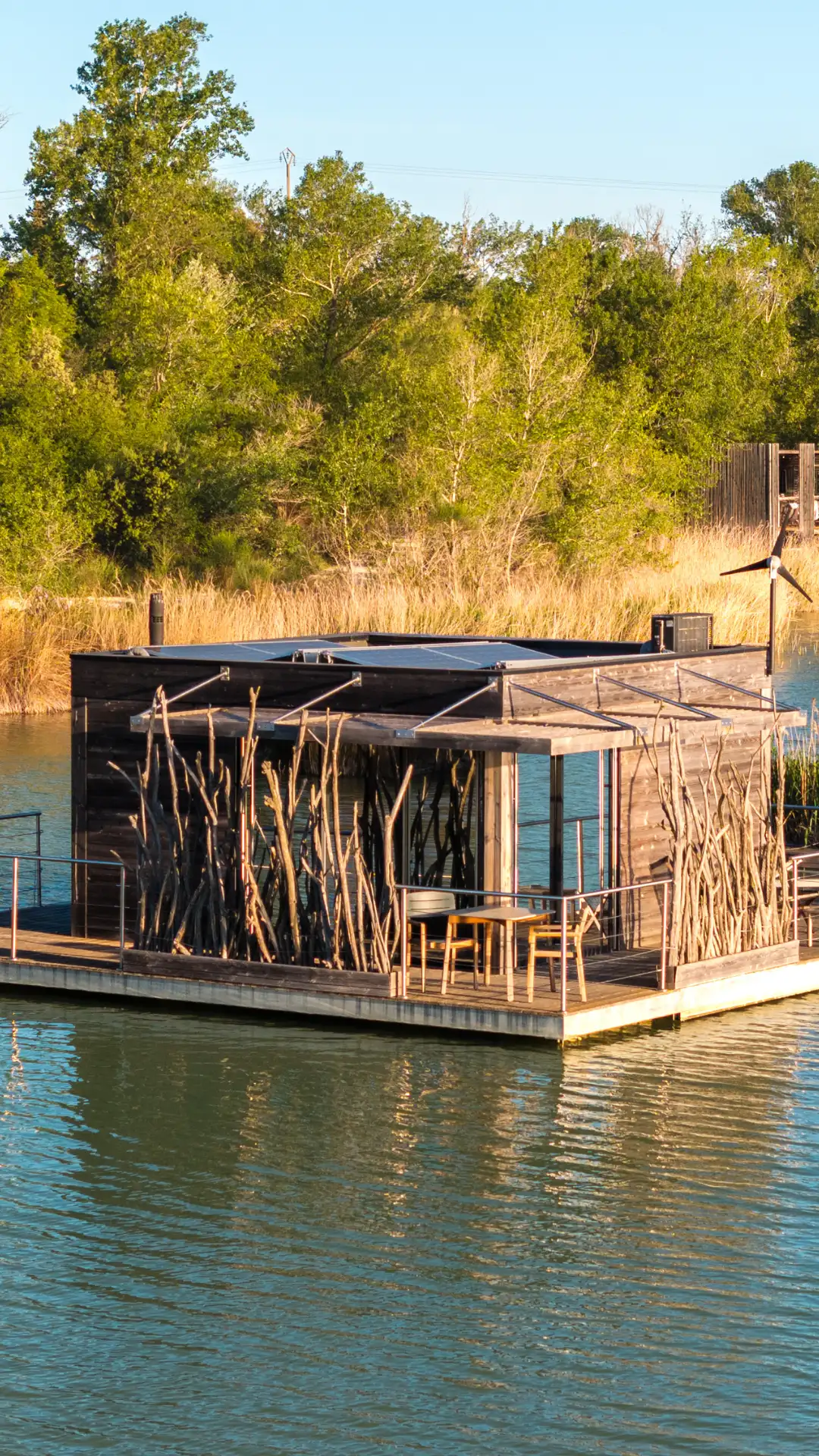 Eco-Cabane Utopie Cabanes des Grands Cépages