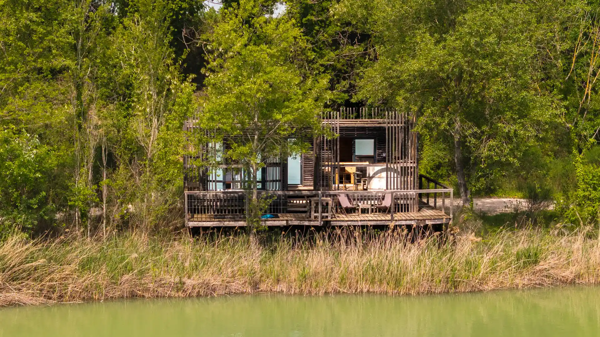 Cabane Spa Cigale Cabanes des Grands Cépages