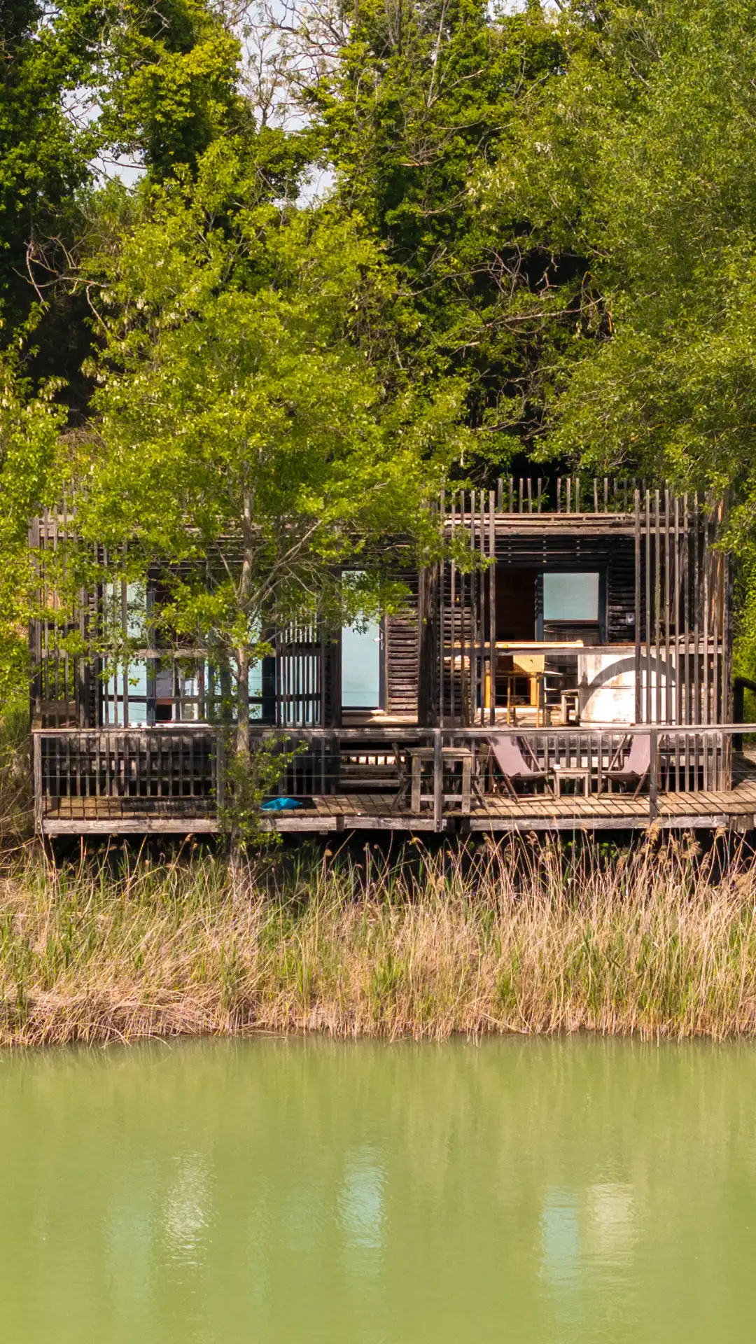 Cabane Spa Cigale Cabanes des Grands Cépages