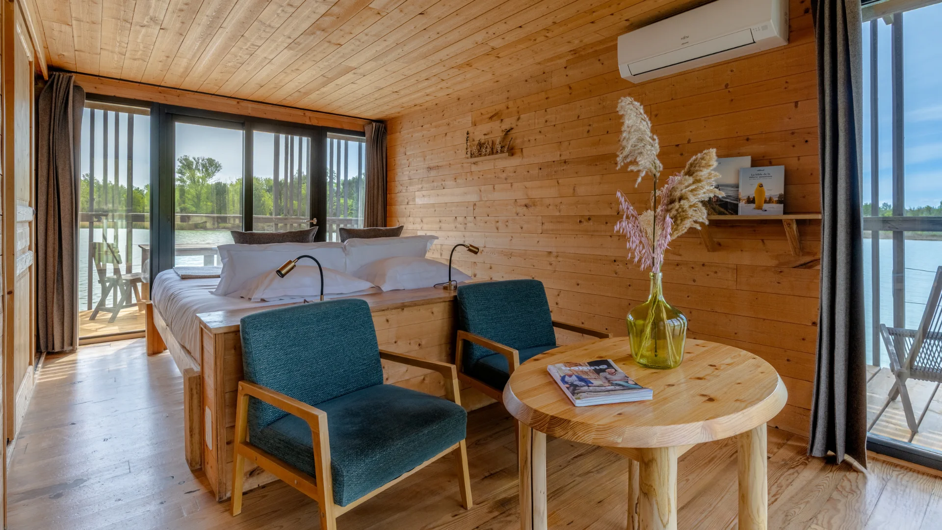 Cabane Spa Bora Bora Cabanes des Grands Cépages