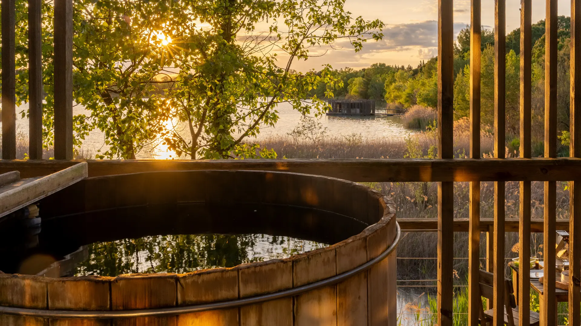 Cabane Spa Horizon Cabanes des Grands Cépages